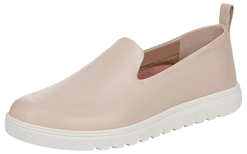 Vionic Womens Uptown Willa Slip-On Flats Medium Fit UK 8, Cameorse Leather