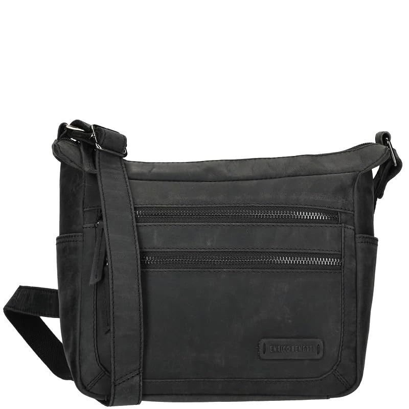 ENRICO BENETTI Women's Genua Bag, Zwart, ESTÁNDAR