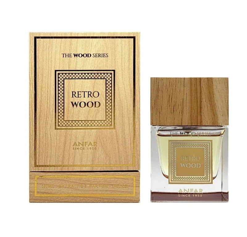 Anfar Retro Wood by Anfar for Unisex - 3.4 oz Extrait De Parfum Spray