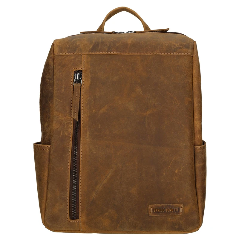 ENRICO BENETTI Women's Genua Bag, Camel, ESTÁNDAR