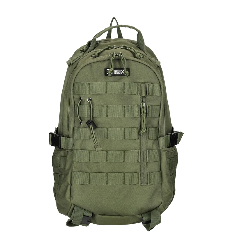 ENRICO BENETTI Women's Arizona Bag, Olijf, ESTÁNDAR