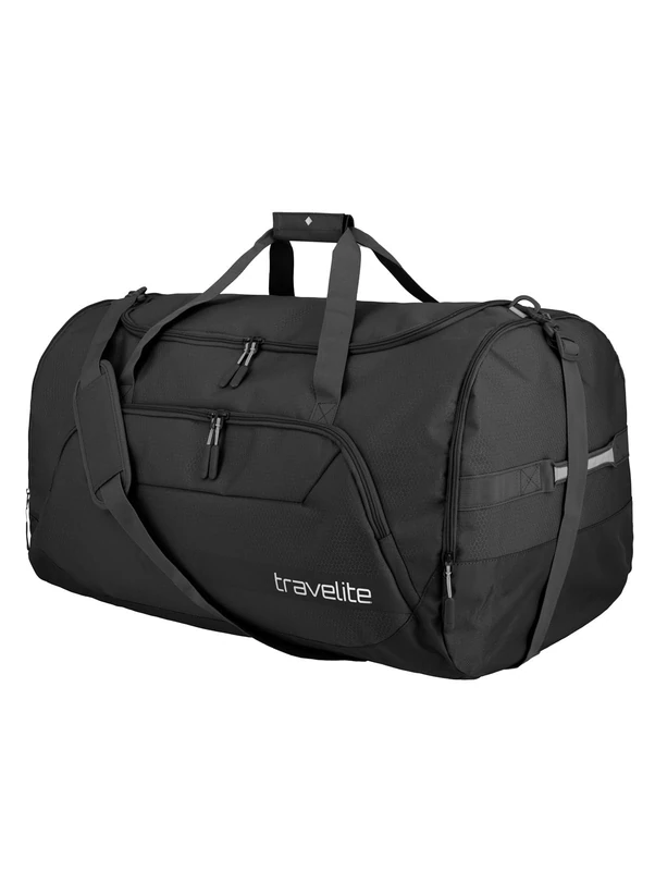 travelite Travel Bag Large XL, KICK Off, Lightweight Bag for Vacations and Sports, Swimming Pool, Hospital Stay, 70 cm, 120 liters