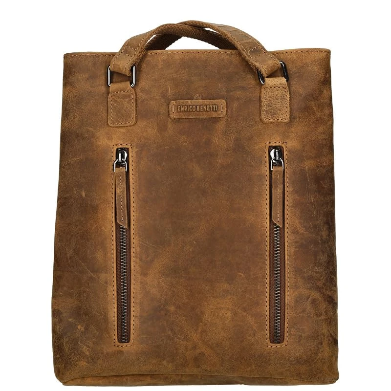 ENRICO BENETTI Women's Genua Bag, Camel, ESTÁNDAR - Image 1