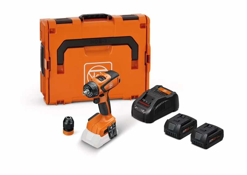 FEIN Cordless Drill ASCM 18 QSW AS Set 5 Ah