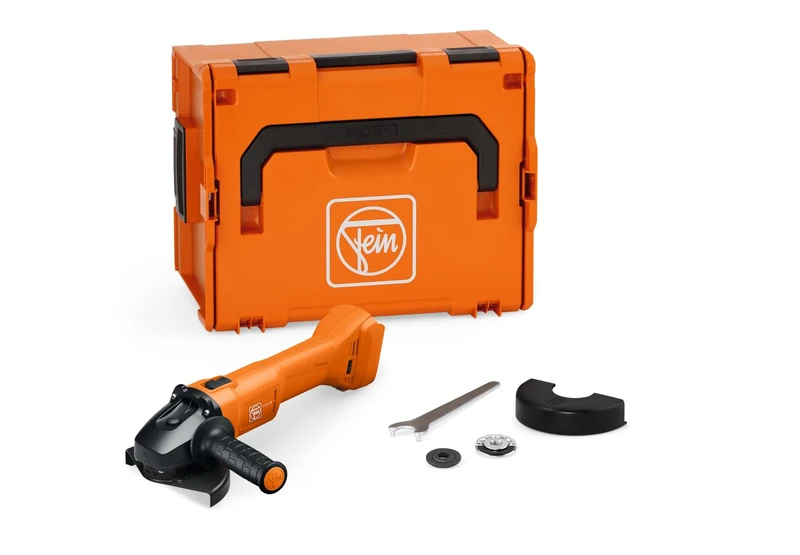 FEIN CCG18-115-12 AS 18V Cordless Angle Grinder - 115mm