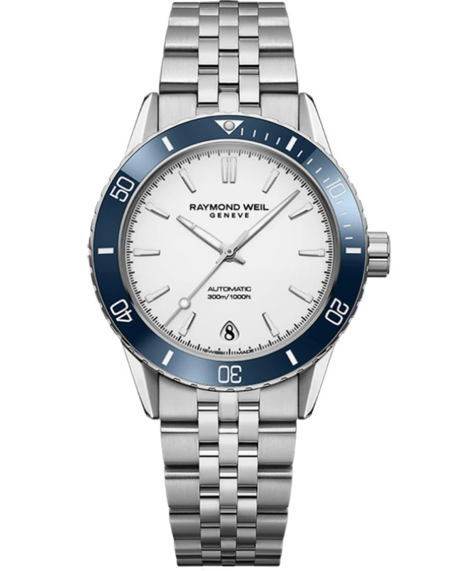 Raymond Weil Women's Analogue Automatic Watch Freelancer Swiss Made