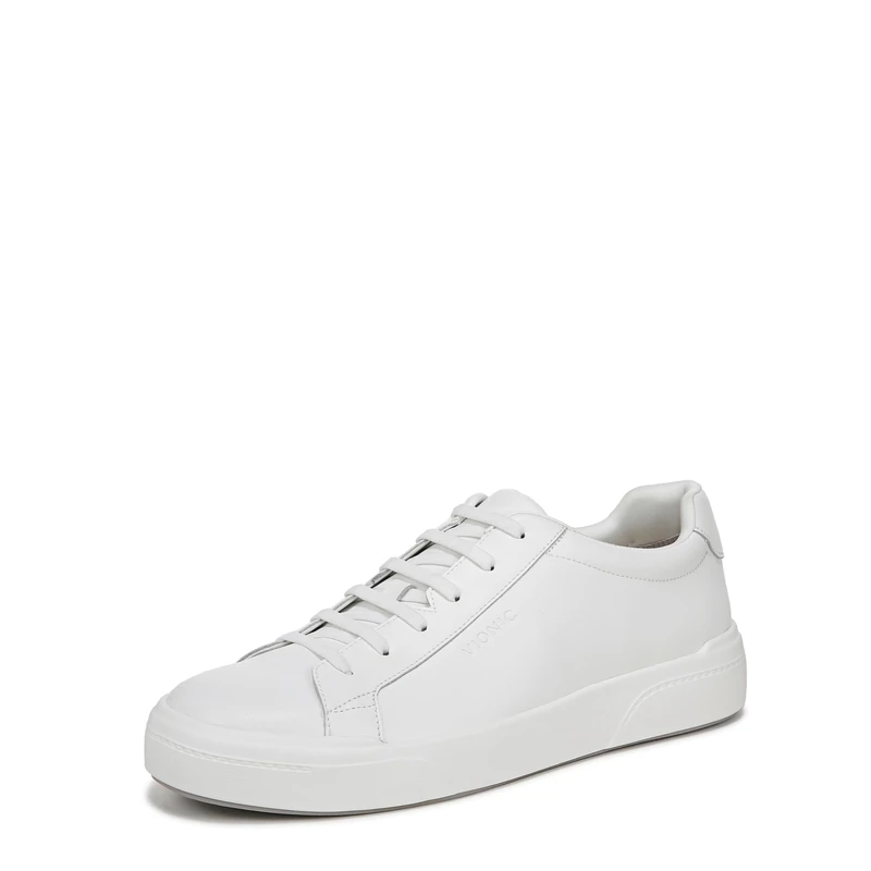Vionic Men's Colbie Lace-Up, White, 5.5 UK