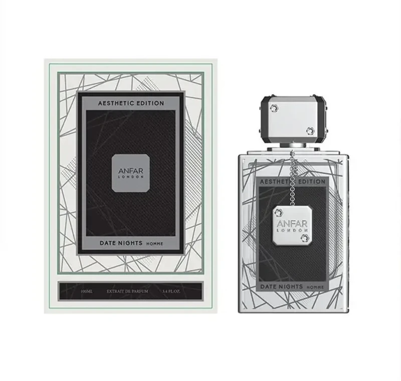 Anfar London - Date Night Pour Homme by Anfar for Men - 3.3 oz Extrait De Parfum Spray