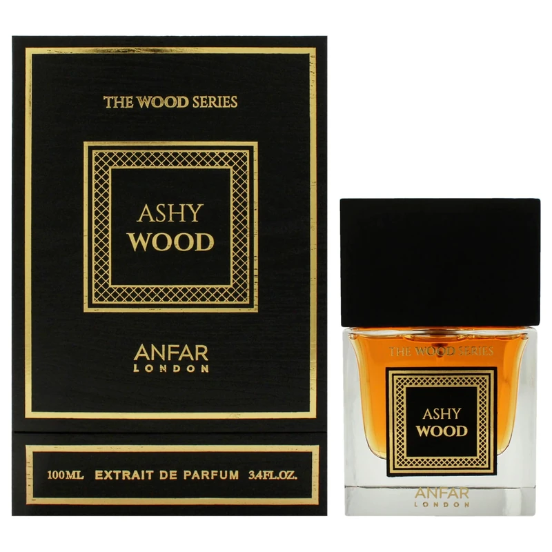 Anfar London - Ashy Wood by Anfar for Men - 3.4 oz Extrait De Parfum Spray