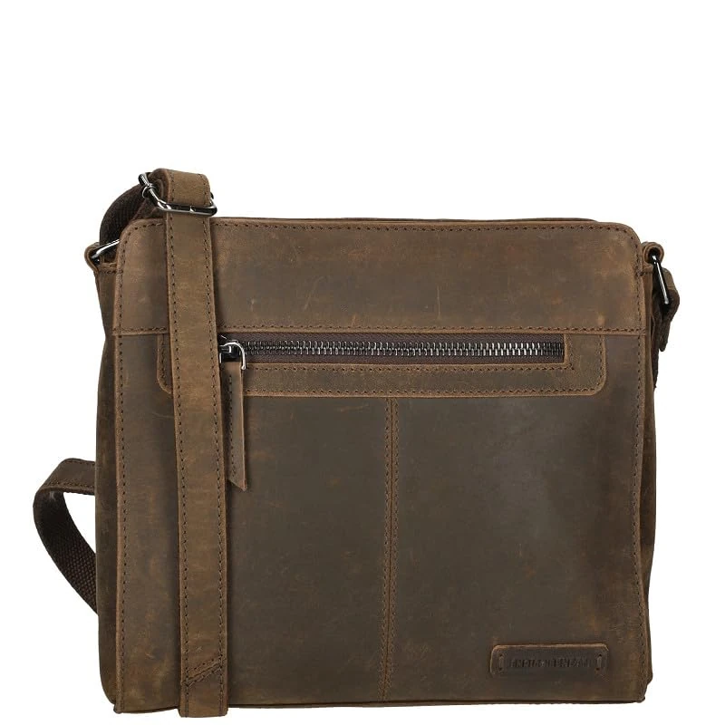 ENRICO BENETTI Women's Genua Bag, Bruin, ESTÁNDAR