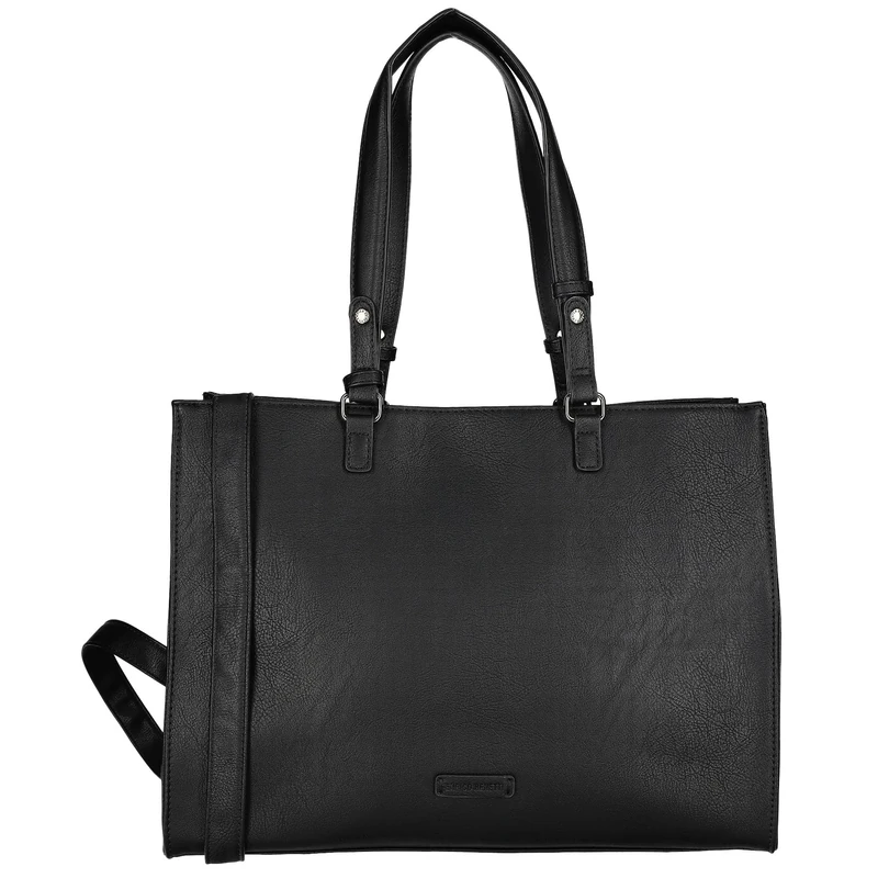 ENRICO BENETTI Women's Lily Bag, Zwart, ESTÁNDAR