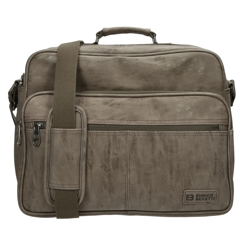 ENRICO BENETTI Women's Rotterdam Bag, Middentaupe, ESTÁNDAR