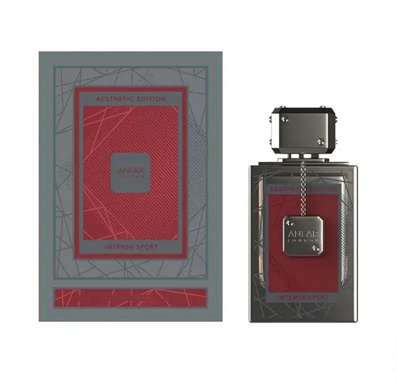Anfar London - Intense Sport by Anfar for Men - 3.4 oz Extrait De Parfum Spray