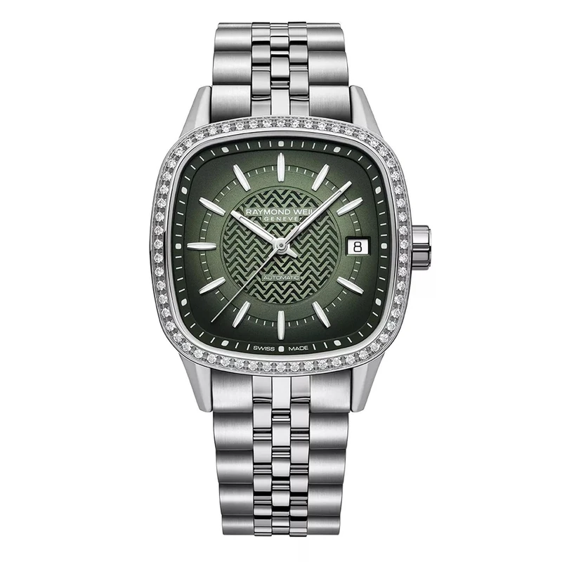 Raymond Weil Women's Analogue Automatic Watch Freelancer Swiss Made