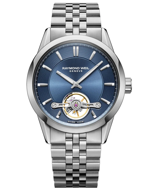 Raymond Weil Men's Analogue Automatic Watch Freelancer Swiss Made