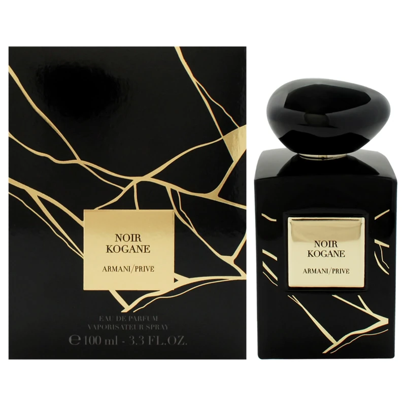 Prive Noir Kogane by Giorgio Armani for Unisex - 3.4 oz EDP Spray