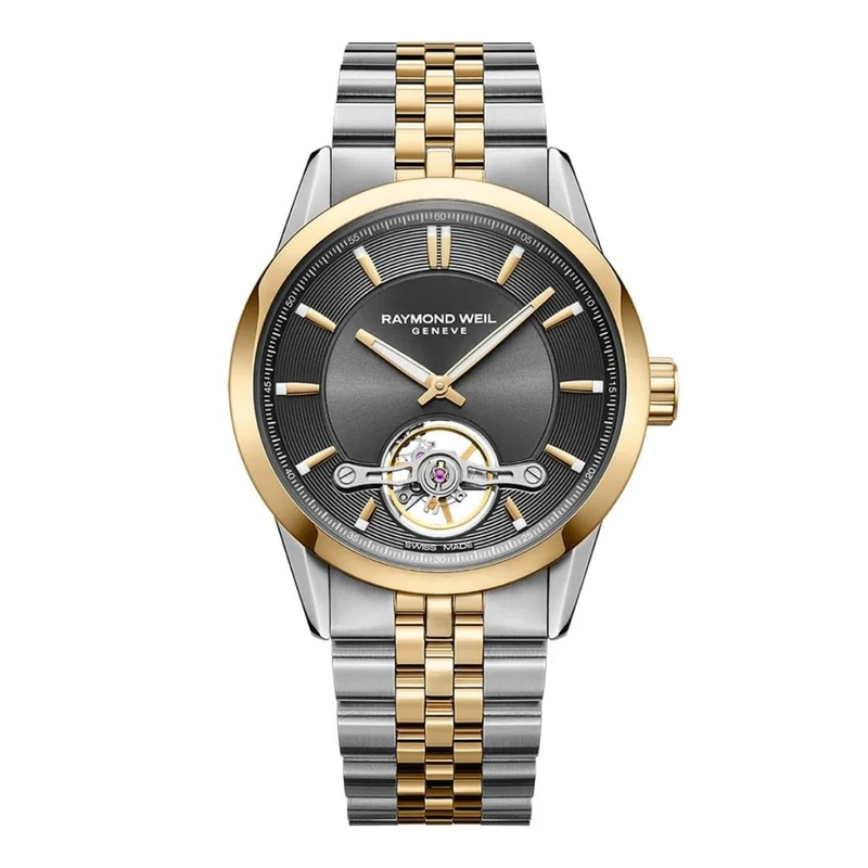Raymond Weil Men's Analogue Automatic Watch Freelancer Swiss Made