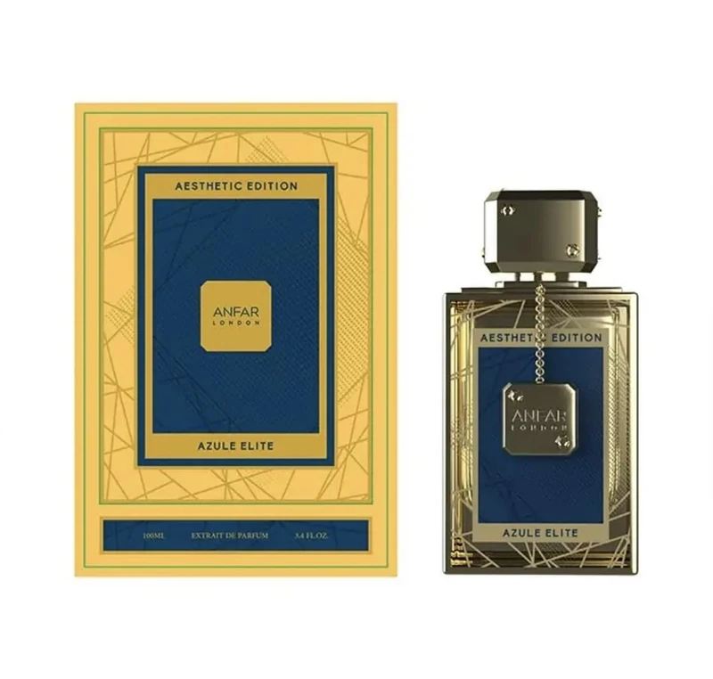 Anfar London - Azule Elite by Anfar for Men - 3.4 oz Extrait De Parfum Spray