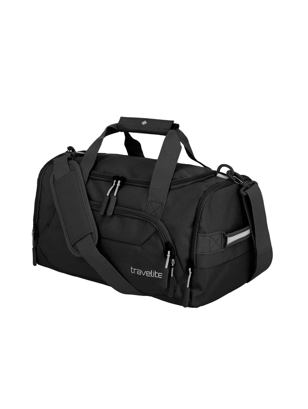 travelite Travel Bag Weekender, KICK Off, Lightweight Hand Luggage Travel Bag for Vacations and Sports, Swimming Pool, Hospital Stay, 50 cm, 45 liters