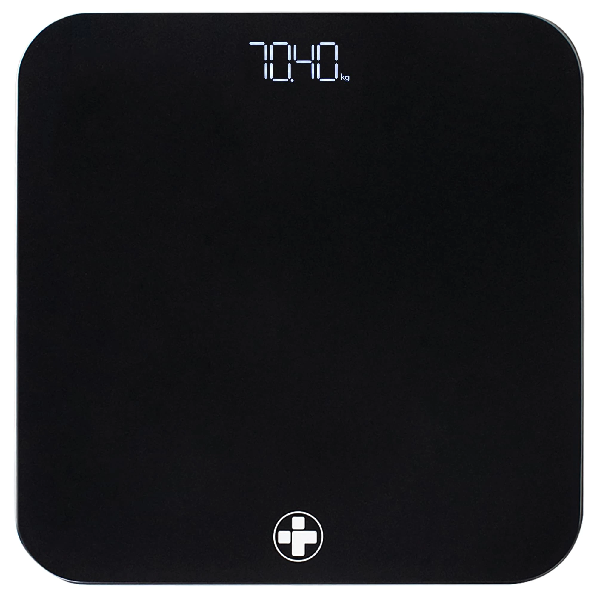 Reliance Medical Digital Body Weight Scale, Professional Weighing Scales with LED Display, Ultra Slim Design, Accurate Weight Management, Bathroom Scale, Size L 26cm x W 26cm x D 2.3cm, Pack of 1