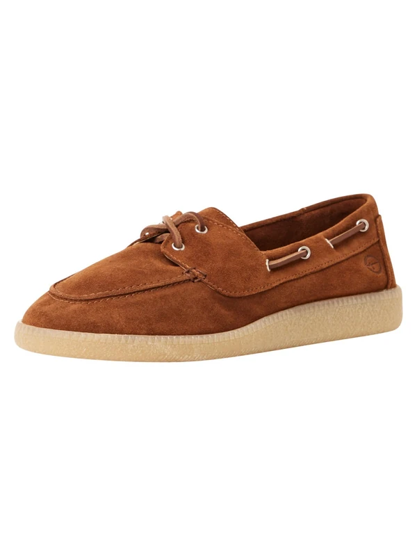 Tamaris Women 1-24602-44 Loafer, Cognac, 6.5 UK