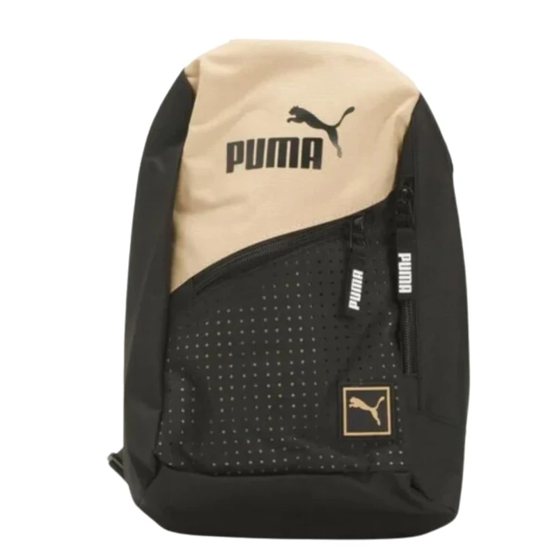 PUMA EVERCAT SIDEWALL SLING BACKPACK, One Size, Tan, Tan, One Size