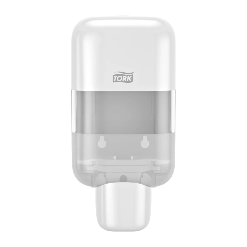 Title: Tork Mini Soap and Sanitiser Dispenser White S5, Foam, Liquid, Gel and Lotion Refills, Elevation Range, 565200, 6 Pieces