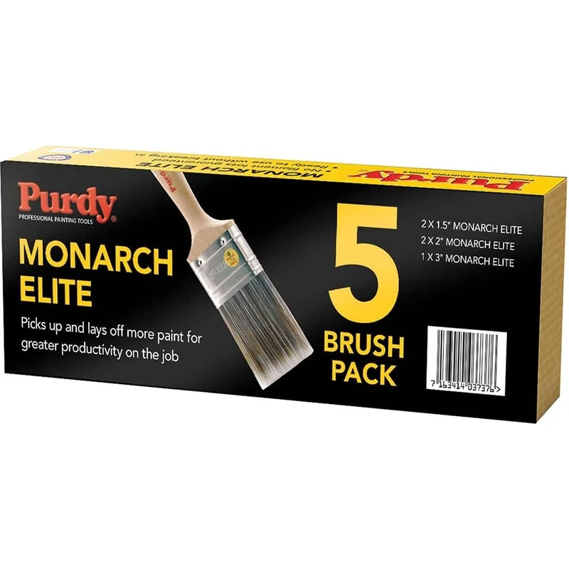 Purdy Paint Brush Set, Neutral, Mixed Sizes