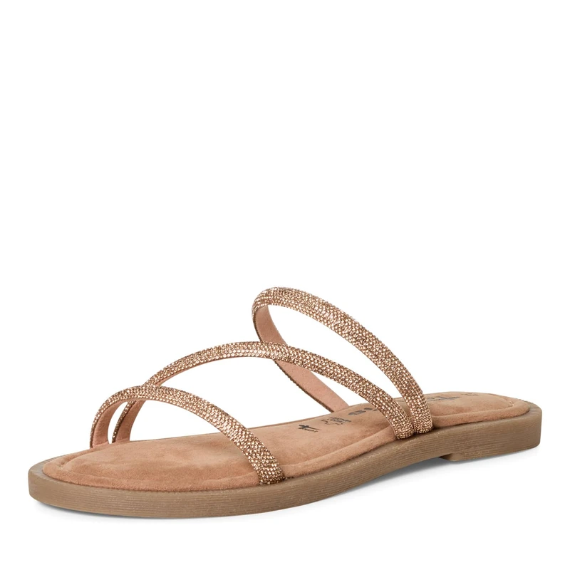 Tamaris Women's Elegant Mules, Rose Glam, 7.5 UK