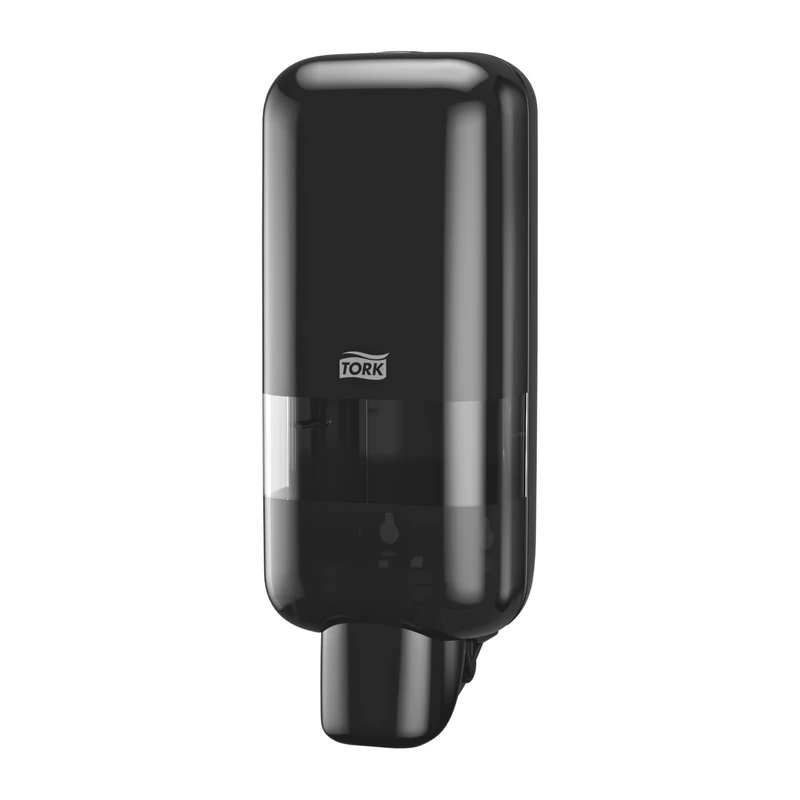 Tork Soap and Sanitiser Dispenser Black S4, Foam, Liquid and Gel Refills, Elevation Range, 564508