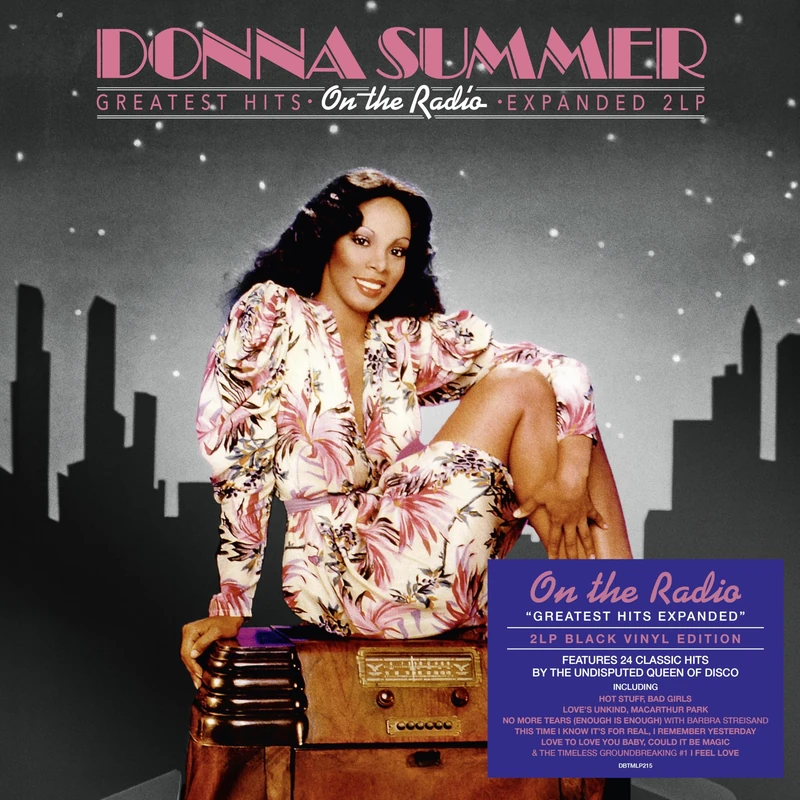 Donna Summer: On The Radio - Greatest Hits Expanded 2LP [VINYL]