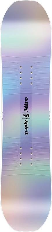 Nitro Snowboards Girls Spirit Youth BRD All Mountain Freestyle Twin Board Snowboard