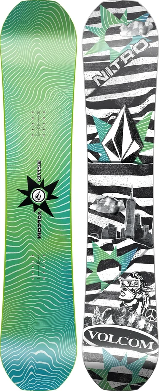Nitro Unisex Youth Ripper Youth X Volcom Snowboard