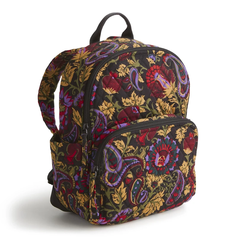Vera Bradley Cotton Small Banbury Backpack, Multi