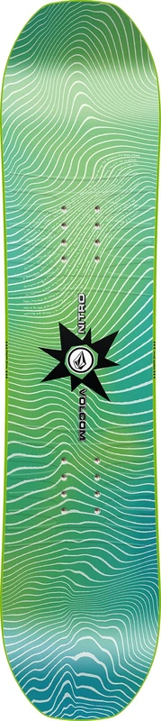 Nitro Unisex Youth Ripper Kids X Volcom Snowboard