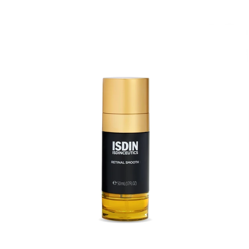 ISDIN ISDINCEUTICS Retinal Smooth, 2-Phase Night Serum with Retinal for First Wrinkles and Fine Lines, Targeting Young Skin or Getting Started with Retinal, 50 ml