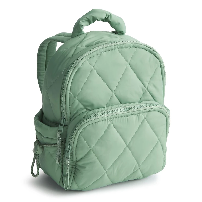 Vera Bradley Nylon Small Banbury Backpack, Green