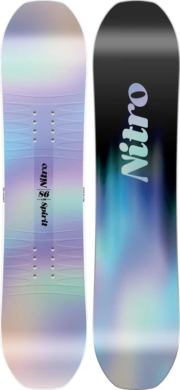 Nitro Snowboards Girls Spirit Kids BRD All Mountain Freestyle Twin Board Snowboard