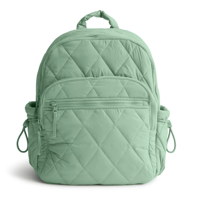 Vera Bradley Nylon Bancroft Backpack, Green
