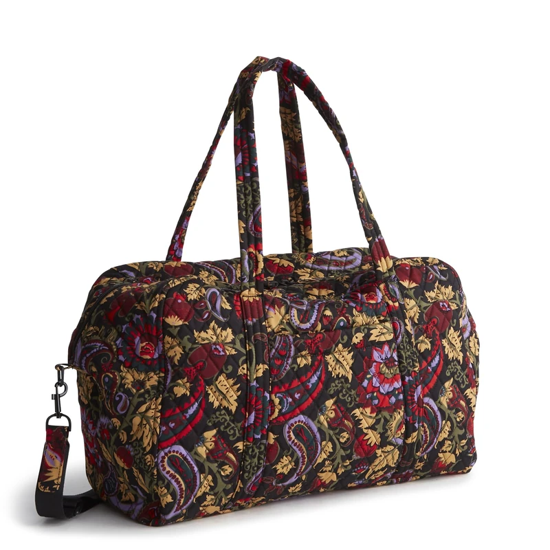 Vera Bradley Cotton Miramar Weekender, Multi, One Size