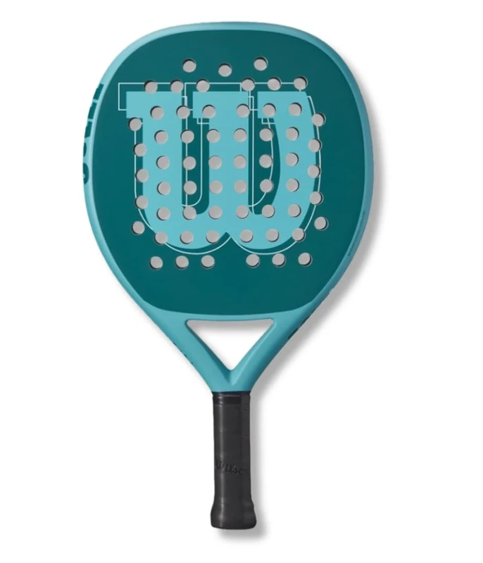 Wilson Pace V1 Padel Racquet WR169321U, Unisex Paddle Tennis Rackets, Blue, 2 EU