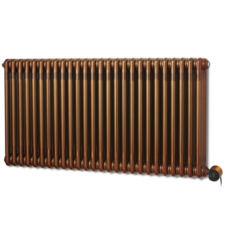 Terma Electric Radiator, Steel, Copper Lacquer, 600h x 1194w (mm) [1.5kw]