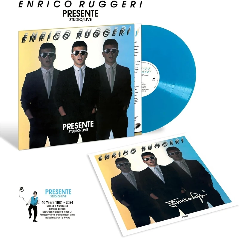 Presente Studio/Live 40 Anniversary (Signed, Numbered, Remastered, Artist Notes) [VINYL]