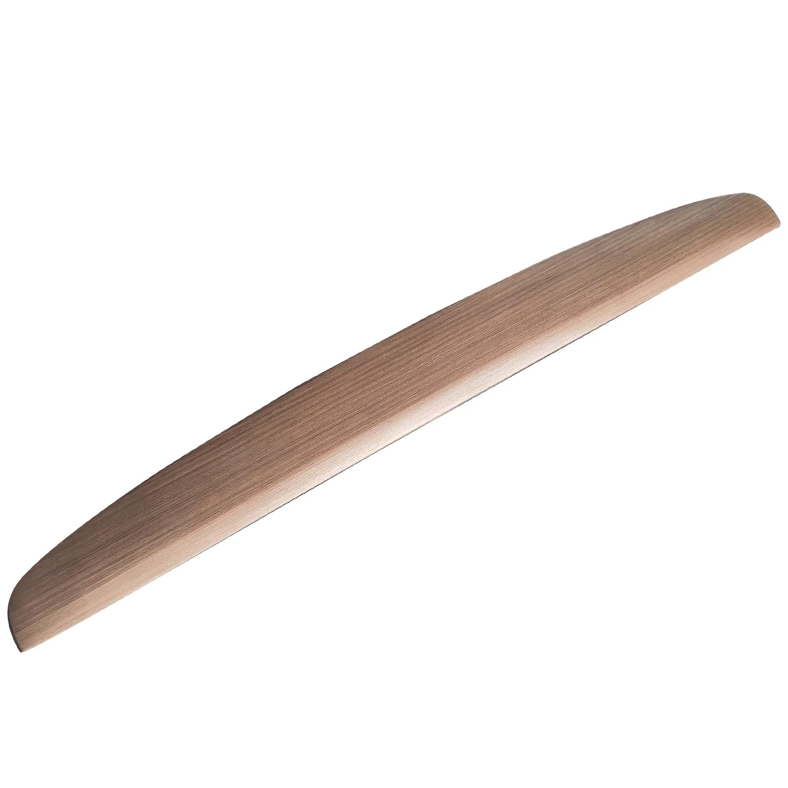 Leeogench Real Wood Prime dashboard Cover for 2024 Refresh Tesla Highland Model 3 Accessories Luxurious Hand Selected Wood Interior Decoration Wrap Kit Open Pore Finish (Original Wood)