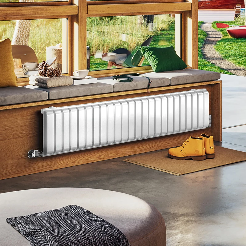 Terma Radiator (Cen./Heating), Steel, Soft 9016 (Matt White), 330h x 1565w (mm) [3317 BTUs t50]