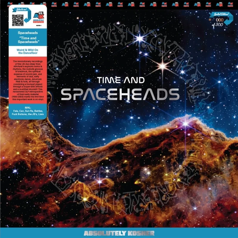 Time and Spaceheads [VINYL]