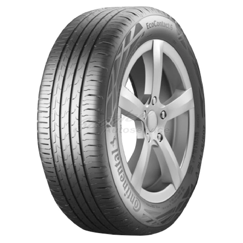 CONTINENTAL - EcoContact 6-205/55 R 17-95H/A/B/72dB - Summer Tire