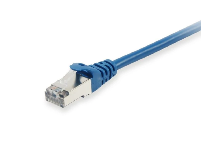 Equip Patch Cable Cat6A S/FTP 2x RJ45 25.00 m Blue