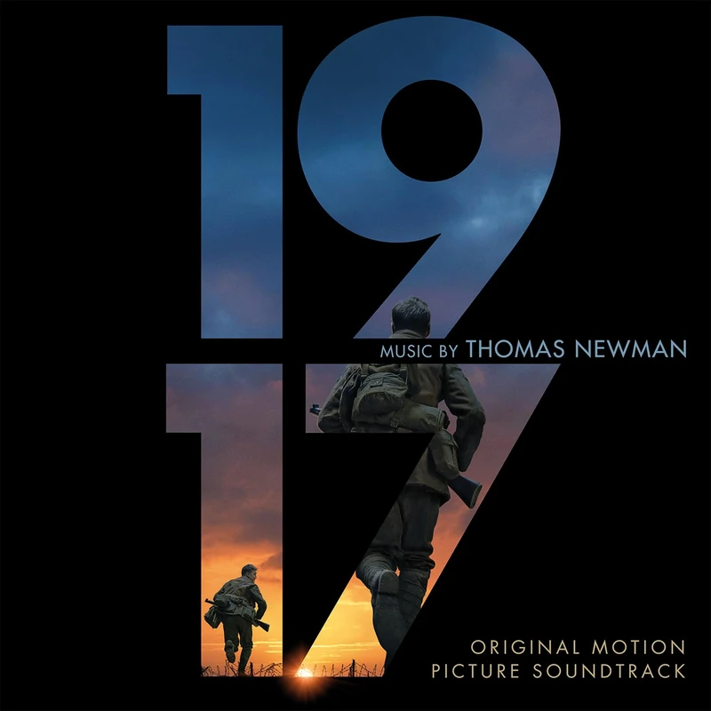 1917 (2LP Blue Coloured Vinyl) [VINYL] - Image 1
