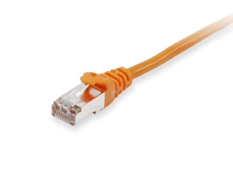 Equip Patch Cable Cat6A S/FTP 2x RJ45 1.50 m Orange